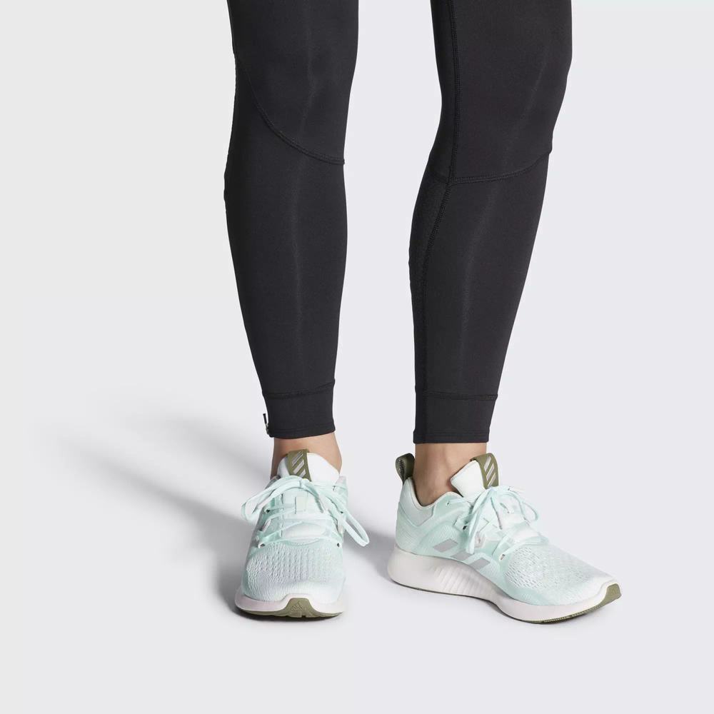 Adidas Edgebounce Tenis Para Correr Verdes Para Mujer (MX-35136)